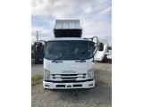 フォワード  4tダンプ 6MT 電動格納ミラー エアコン パワーウィンドウ