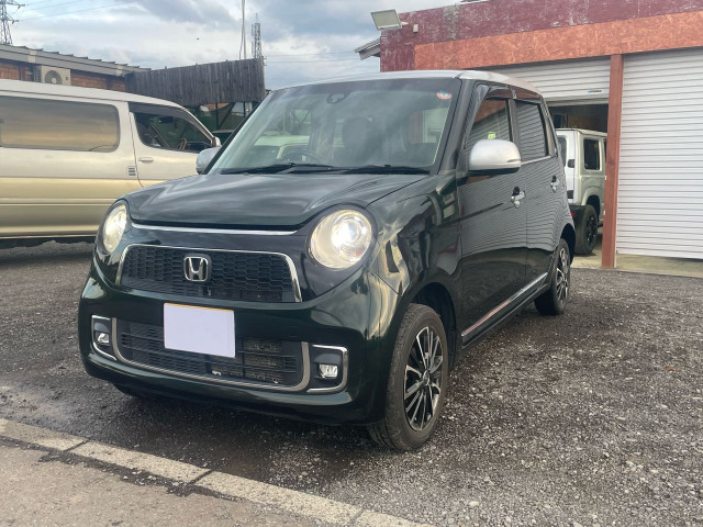 N-ONE プレミアム 2トーンカラースタイル 4WD 純正ナビ/Bカメラ/ETC/シートヒータ