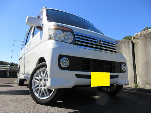 アトレーワゴン カスタムターボ RS 4WD 4速AT 禁煙車