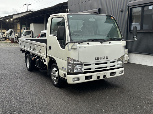 エルフ 平ボディ 全低床 スムーサー
