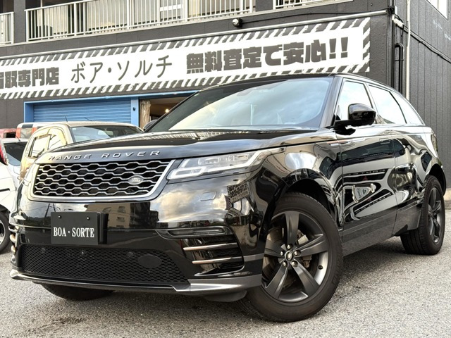 レンジローバーヴェラール Rダイナミック 2.0L D180 ディーゼル 4WD ターボ 純正ナビ...