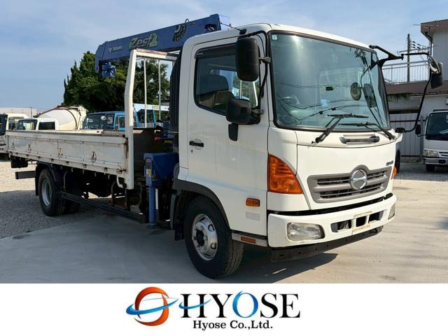 /その他 日野  平成26年式 TKG-FC9JJAP 3段 最大積載量:2850kg