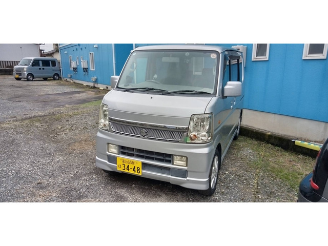 エブリイワゴン PZターボ ETC スライドドア 車中泊 ソロキャン