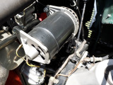 シャシーナンバーLML/50/65 エンジンナンバーLB6V/50/505を明瞭に残すファクトリープレート