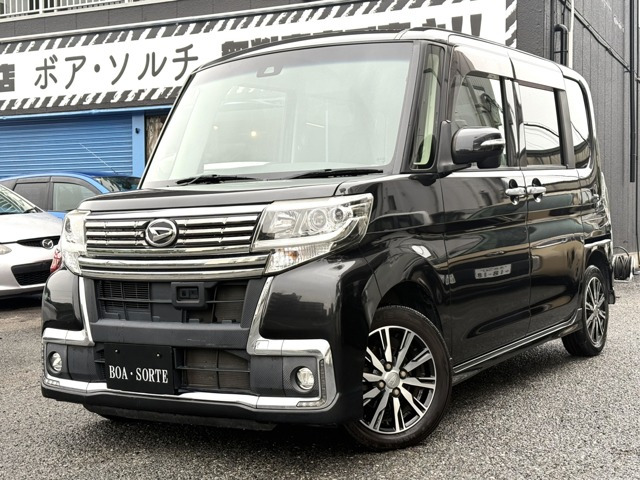 タントカスタム X トップエディション SAII ナビ フルセグTV Bカメラ Pスライド