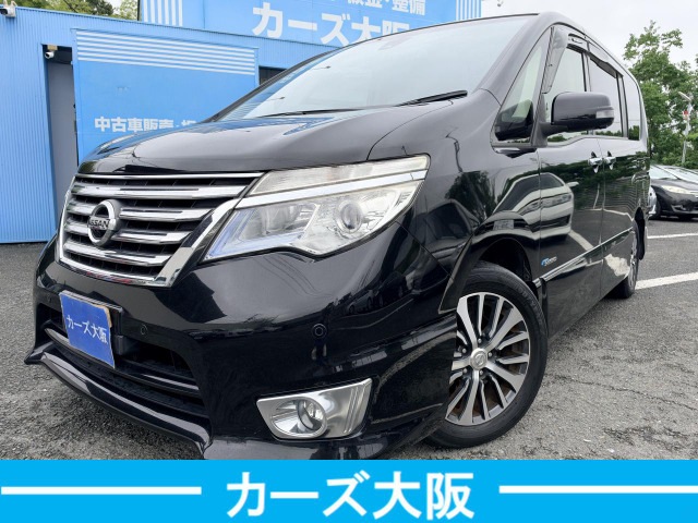 セレナ 2.0 ハイウェイスター Vセレクション+Safety S-HYBRID I パワスラ不良 プッシ...