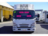 エルフ 冷蔵冷凍車 ワイドロング 低温 格納ゲート 2トン