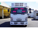 フォワード 冷蔵冷凍車 4トン 格納ゲート 低温 6m長 AT