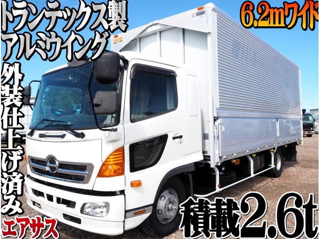 レンジャー ウィング 6.2m ワイドエアサス アルミウイング