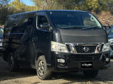 NV350キャラバン 2.5 プレミアムGX ロング ブラックギア ディーゼル 4WD プレミアムGX