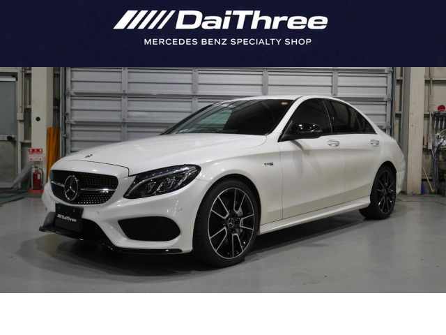 Cクラス AMG C43 4マチック 4WD