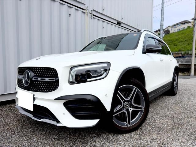 GLB GLB200d AMGライン デジタルミラーモニター 社外レーダー