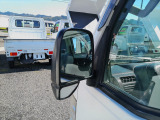 補助ミラー☆運転席側から見にくい左側をカバーしてくれます!