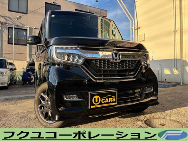 N-BOXカスタム G L ホンダセンシング ナビ TV バックカメラ 福祉車両