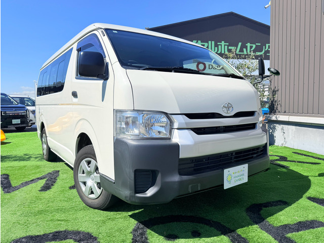 ハイエース 2.7 DX ロング ミドルルーフ 4WD 4WD/10人乗り/Bカメラ/キーレス