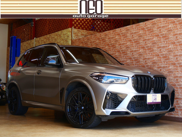 X5 M ファースト エディション 4WD ◆国内10台限定◆コンペディション