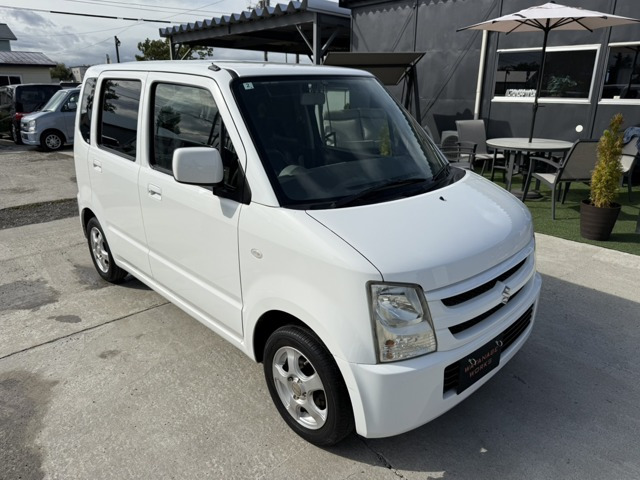 ワゴンR FX 4WD キーレス ナビ ETC シートヒーター