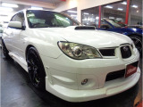 インプレッサWRX 2.0 WRX STI 4WD EJ20BOXERターボエンジン6MT