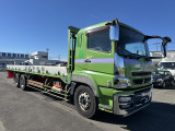 スーパーグレート  アルミ平ボディ 2デフ 25t車