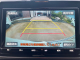 【バックカメラ】駐車時に後方のリアルタイム映像を確認