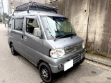 ミニキャブバン ブラボー ターボ ハイルーフ 4WD デジタルミラーモニター 改造多数