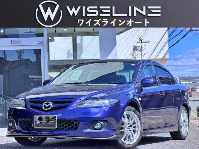アテンザスポーツ 2.3 23S 6MT/Dオーディオ/BT/Bカメラ