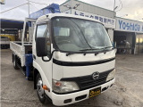 4000cc 2t 2トン タダノZE264HR 4段クレーンラジコン付 フックイン 2.63t 積載2000Kg 荷台内寸353&times;181 内外装仕上げ済み 6速 6MT