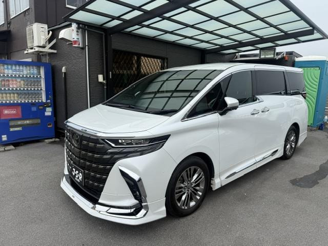 トヨタ アルファード 