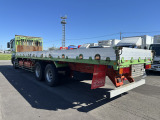 スーパーグレート  アルミ平ボディ 2デフ 25t車