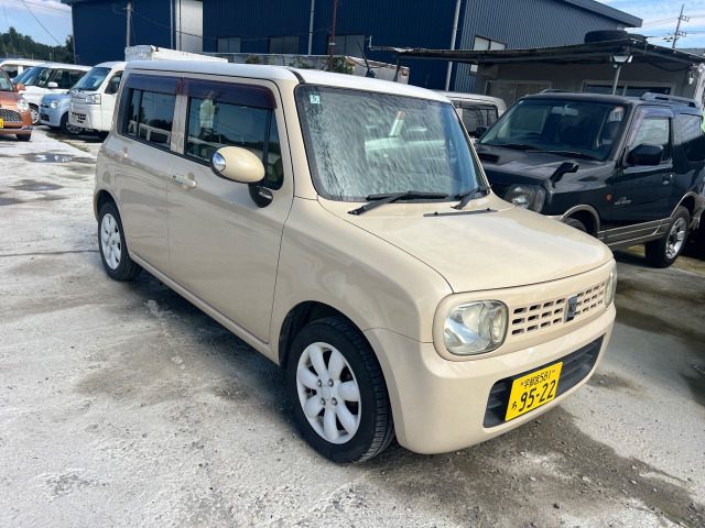 スズキ アルトラパン 
