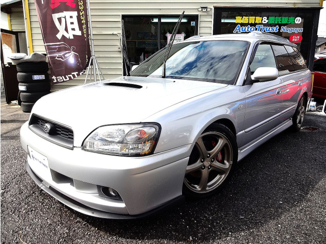 レガシィツーリングワゴン 2.0 GT-B Sエディション 4WD 車高調 BLITZラジエター マフ...