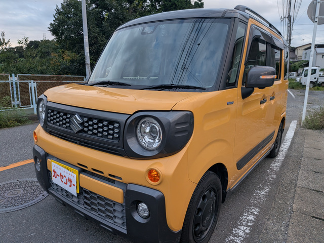 スペーシアギア ハイブリッド(HYBRID) XZターボ 4WD 4WDターボ