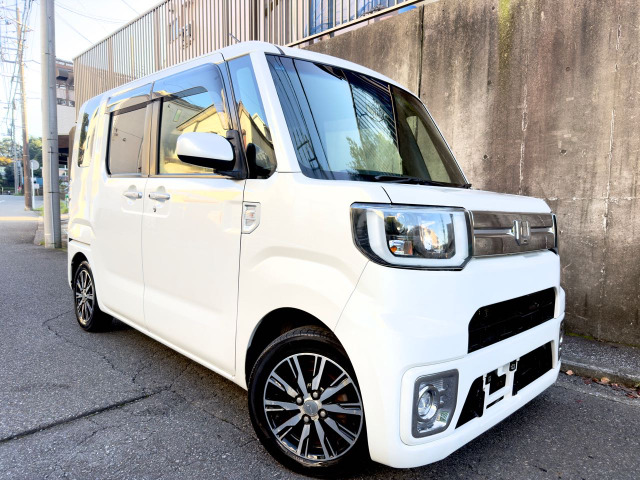 ウェイク G ターボ SAII HDDナビ ETC