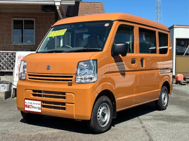 エブリイ PA リミテッド ハイルーフ ☆未使用車☆パワーウィンドウ☆キーレス☆