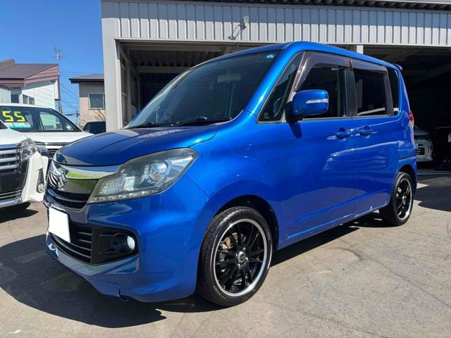 ソリオバンディット 1.2 4WD ETC ナビ 両側電動スライドドア