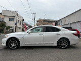 LS 460 バージョンS Iパッケージ ベージュ本革 SR エアサス Frエアロ