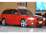 V50 2.0 クラシック 車検整備付きSR黒本革S純ナビBカメラ