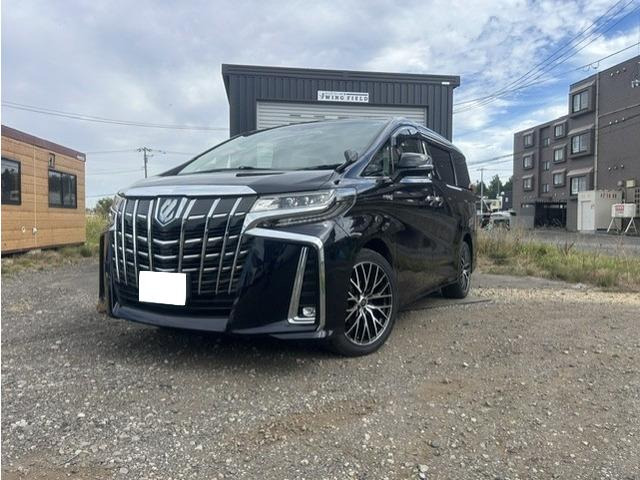 アルファード ハイブリッド 2.5 SR E-Four 4WD 