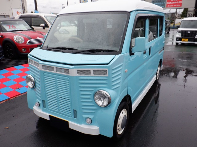エブリイ PC ハイルーフ 4WD フレンチバス仕様 流し台 ポンプ