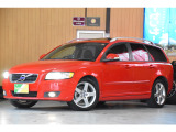 V50 2.0 クラシック 車検整備付きSR黒本革S純ナビBカメラ