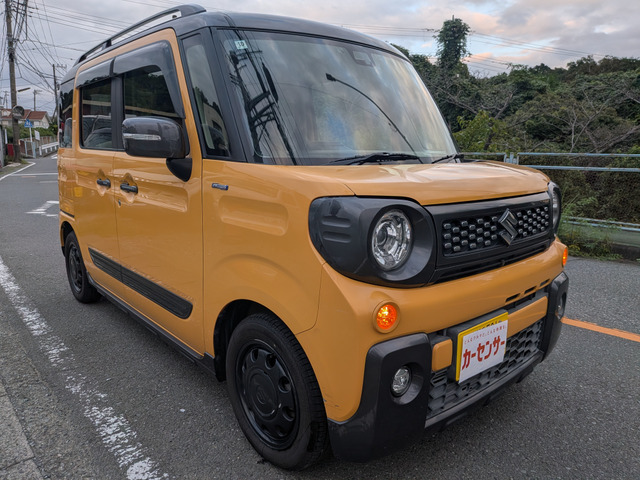スペーシアギア ハイブリッド(HYBRID) XZターボ 4WD 4WDターボ