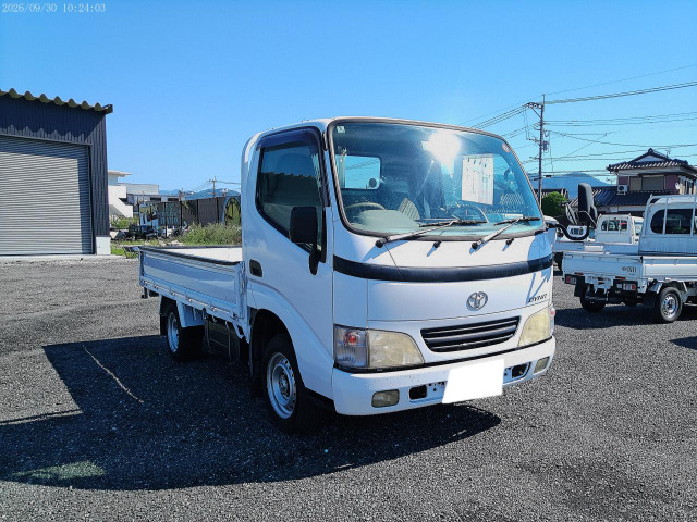 ダイナ 1.25tトラック 平ボディー 4AT