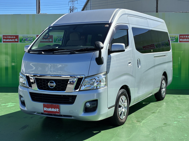 NV350キャラバンワゴン 2.5 GX ロング 低床 社外ナビTV バックモニター