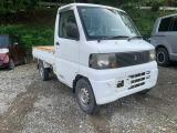 ミニキャブトラック Vタイプ エアコン付 PS 運転席エアバッグ 3方開