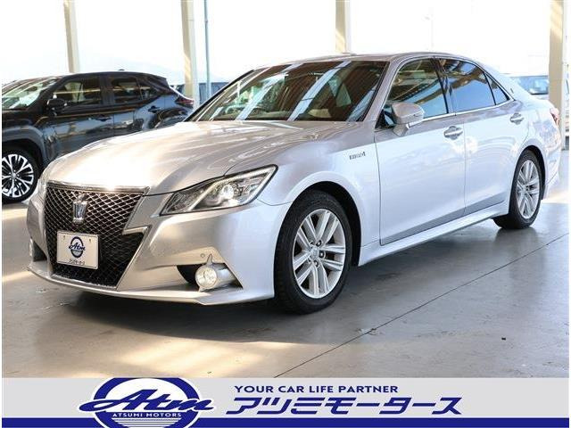 クラウンアスリート ハイブリッド 2.5 S 走行3.3万km ナビ TV ETC