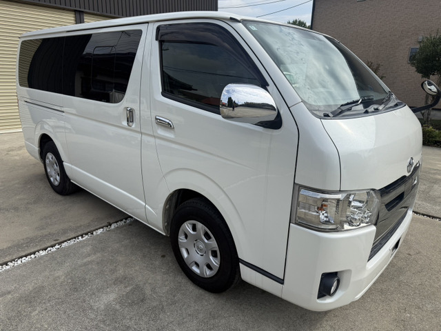 ハイエースバン 2.8 スーパーGL ロング ディーゼル