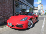 【中古車情報】ポルシェ 718ボクスター S PDK D車 2017y スポーツクロノPKG の中古車詳細（走行距離：3.8万km、カラー：ガーズレッド、販売地域：兵庫県加古郡播磨町南大中）