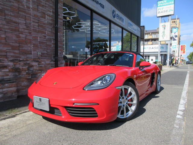 ポルシェ 718ボクスター 