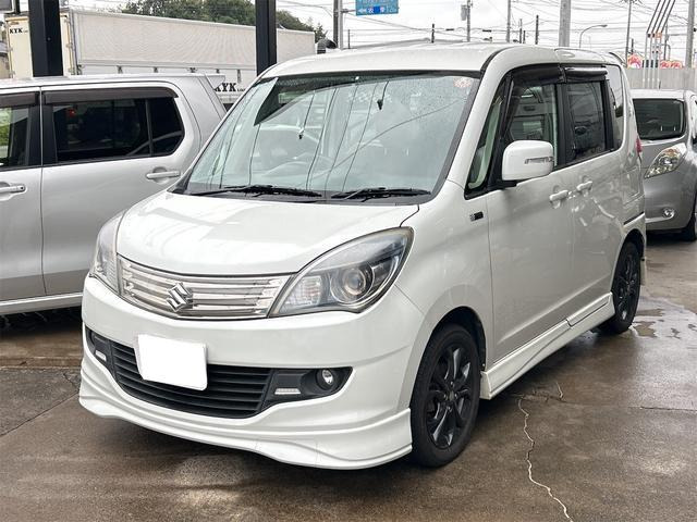 ソリオ 1.2 ブラック＆ホワイトII 4WD ドライブレコーダー ETC バックカメラ