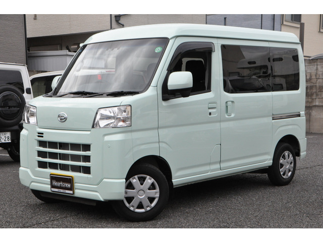ハイゼットカーゴ クルーズ 4WD 【 点検整備&半年間走行無制限保証付】